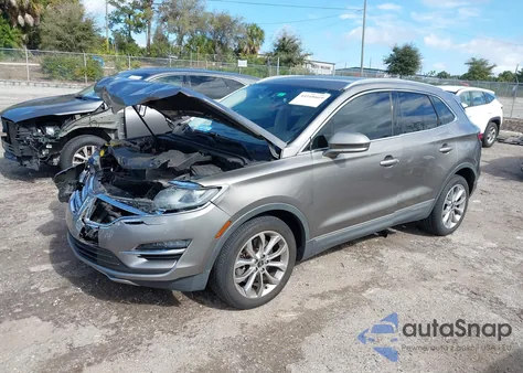 2016 Lincoln Mkc Select from USA, damaged, VIN 5LMCJ2C92GUJ30308